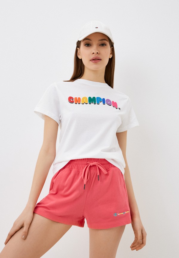 

Футболка Champion, Белый, CLASSIC TEE - GRAPHIC
