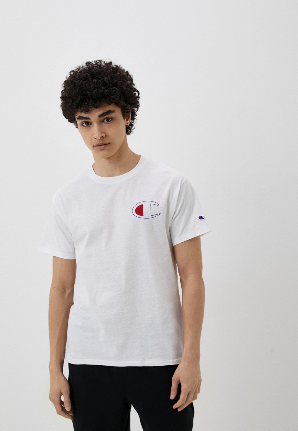 

Футболка Champion, Белый, CLASSIC GRAPHIC TEE