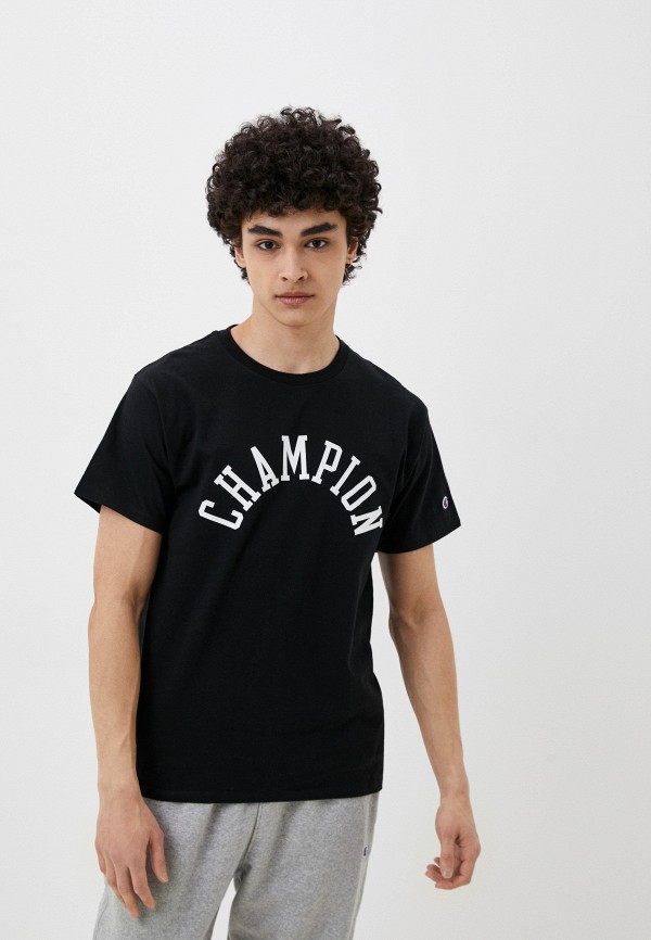 

Футболка Champion, Черный, CLASSIC GRAPHIC TEE