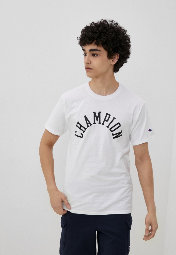 

Футболка Champion, Белый, CLASSIC GRAPHIC TEE