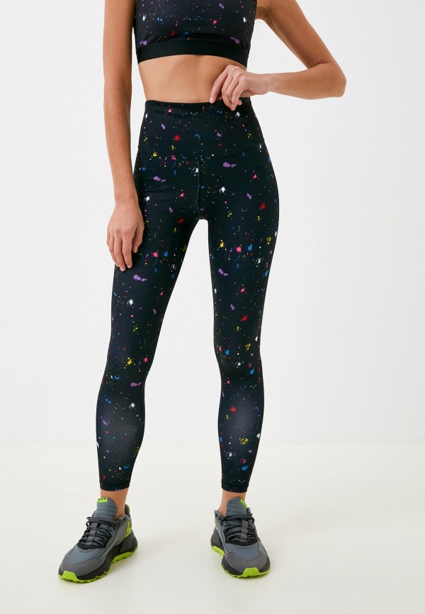

Леггинсы Champion, Черный, ABSOLUTE 7/8 TIGHT - PRINT