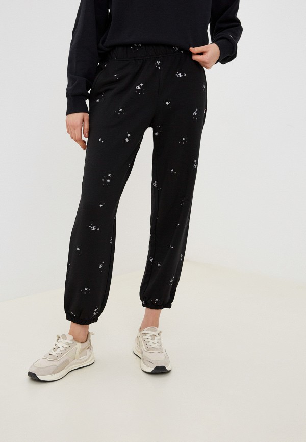 

Брюки спортивные Champion, Черный, SOFT TOUCH SWEATS SWEATPANT