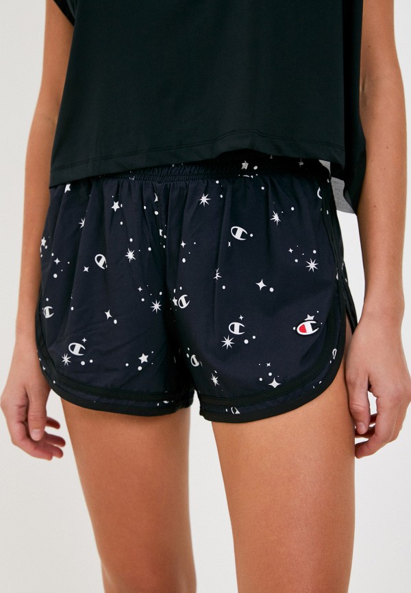 

Шорты Champion, Черный, VARSITY SHORT - 3.5" - PRINT