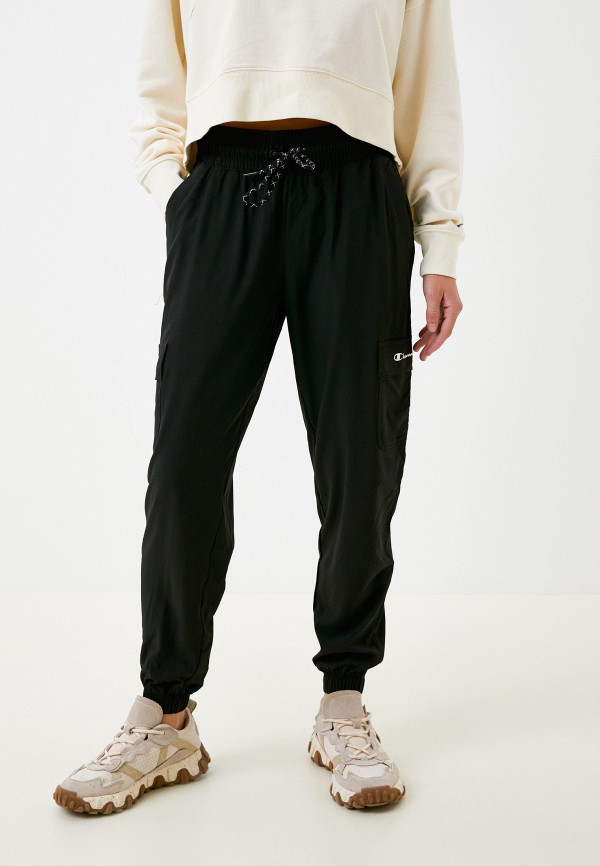 

Брюки спортивные Champion, Черный, CITY SPORT WOVEN PANT