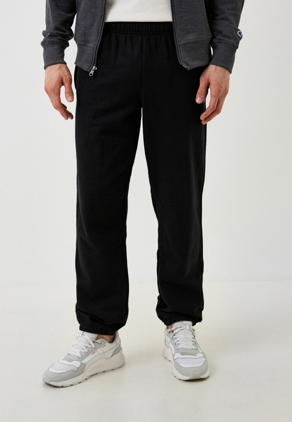 

Брюки спортивные Champion, Черный, POWERBLEND RLXD BTTM PANT