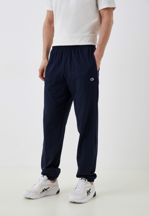 

Брюки спортивные Champion, Синий, CLOSED BOTTOM EVERYDAY COTTON PANT