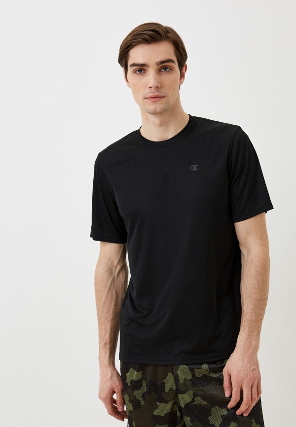 

Футболка спортивная Champion, Черный, SPORT TEE