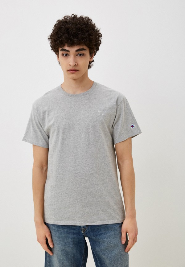 

Футболка Champion, Серый, CLASSIC TEE