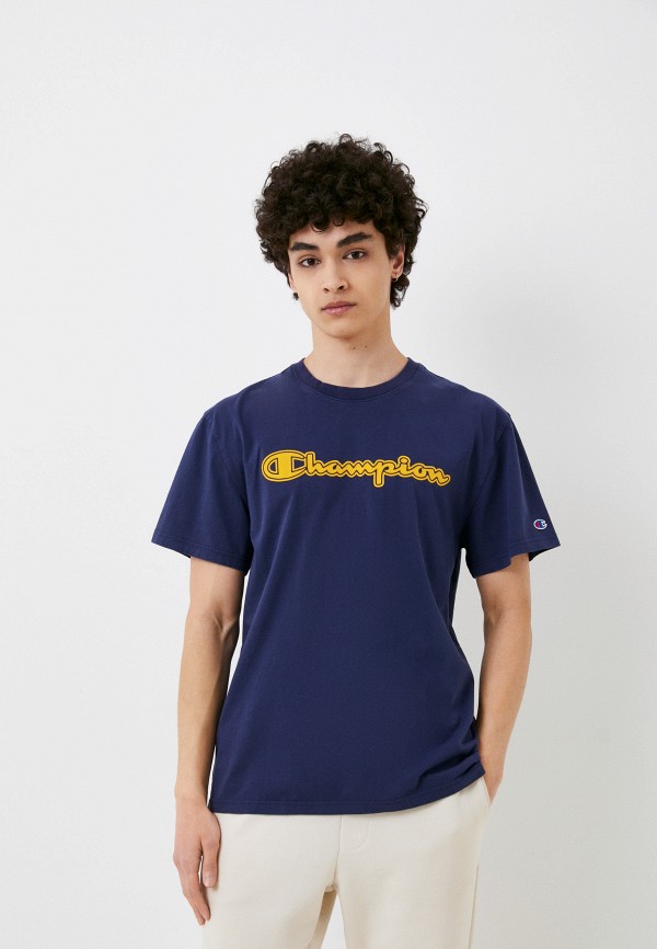 

Футболка Champion, Синий, VINTAGE WASH TEE