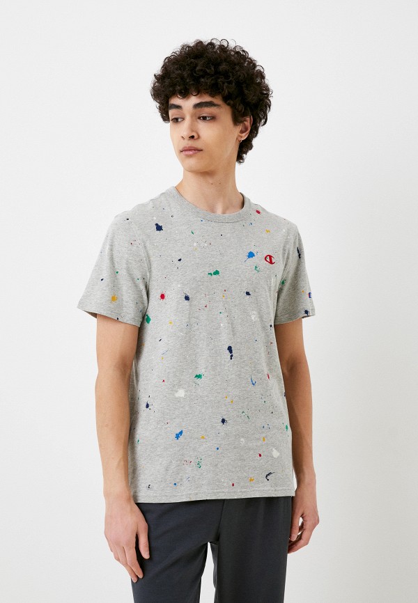 

Футболка Champion, Серый, CLASSIC AOP TEE