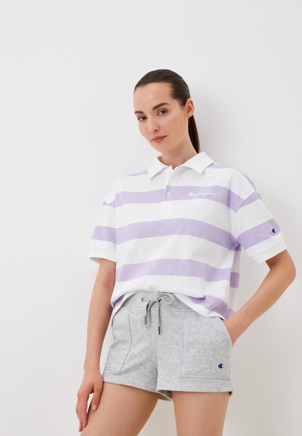 

Поло Champion, Фиолетовый, MIDDLEWEIGHT JERSEY SHORT SLEEVE POLO
