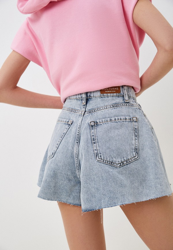 фото Шорты джинсовые nocturne