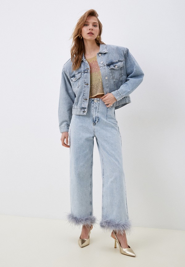 фото Куртка джинсовая nocturne