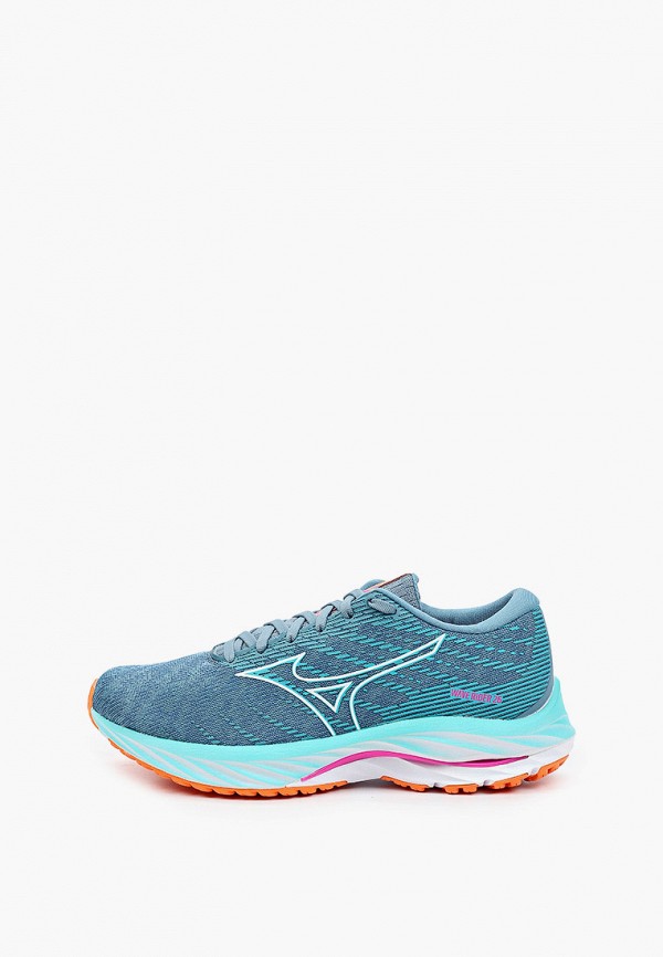 

Кроссовки Mizuno, Бирюзовый, WAVE RIDER 26