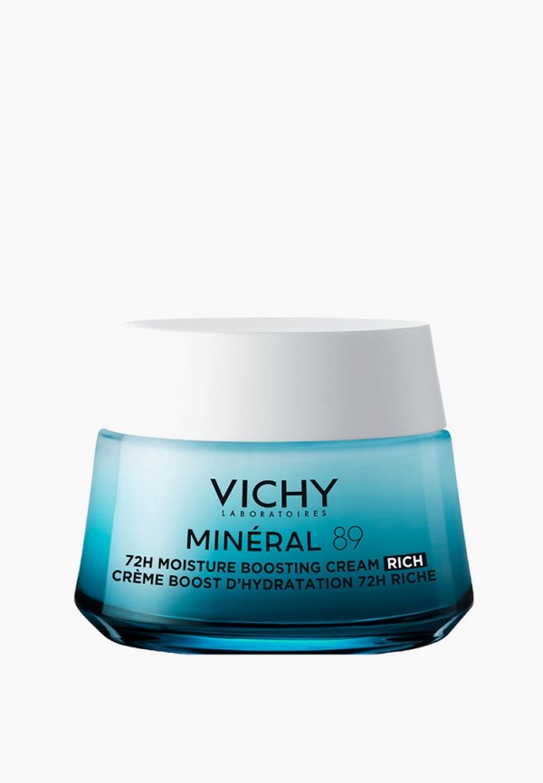 Крем для лица Vichy MINERAL 89, интенсивно увлажняющий, 72ч, для сухой кожи, 50 мл