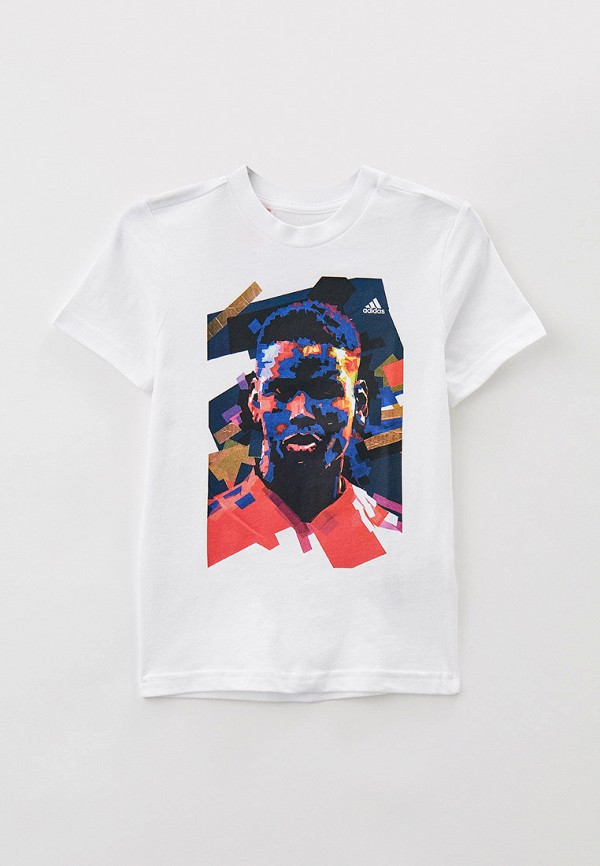 

Футболка adidas, Белый, Y POGBA G T