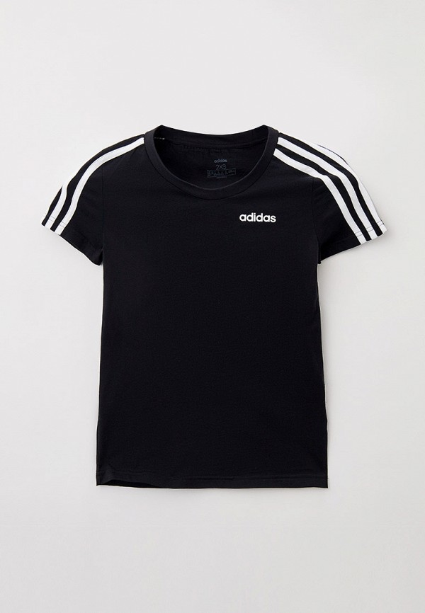 

Футболка adidas, Черный, W E 3S SLIM TEE