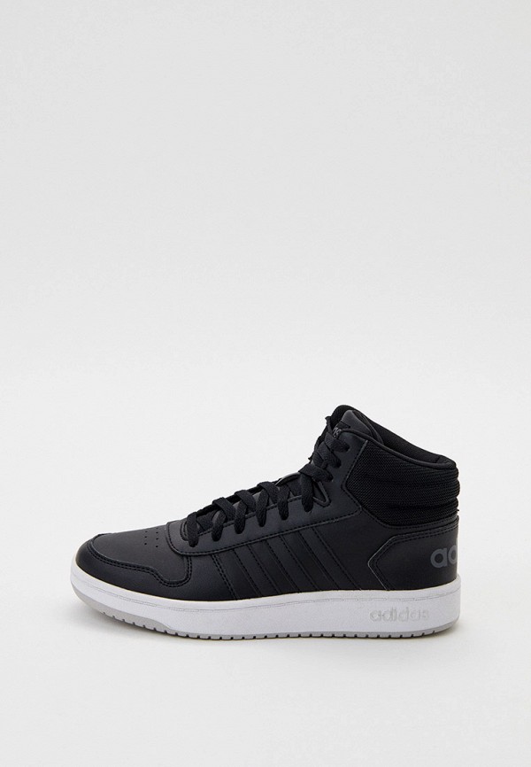

Кеды adidas, Черный, HOOPS 2.0 MID