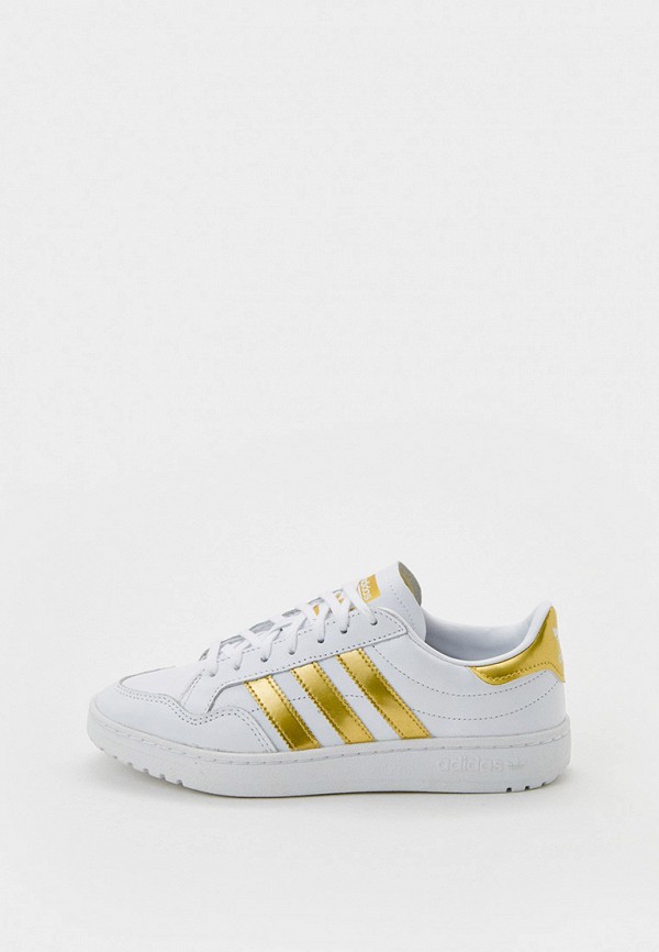 

Кеды adidas Originals, Белый, TEAM COURT W