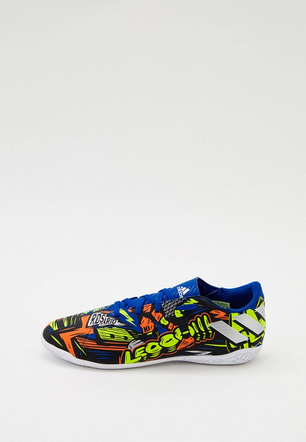 

Бутсы зальные adidas, Разноцветный, NEMEZIZ MESSI 19.4 IN J
