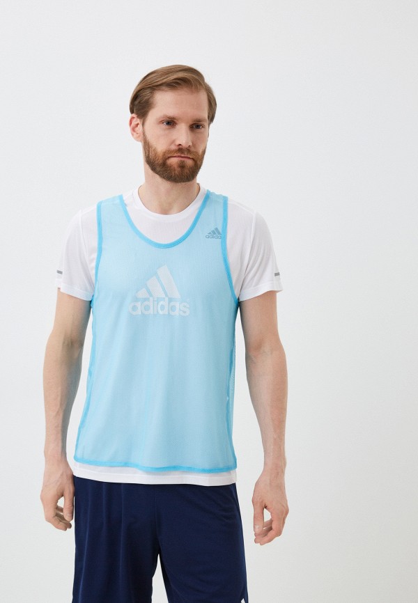 Манишка футбольная adidas