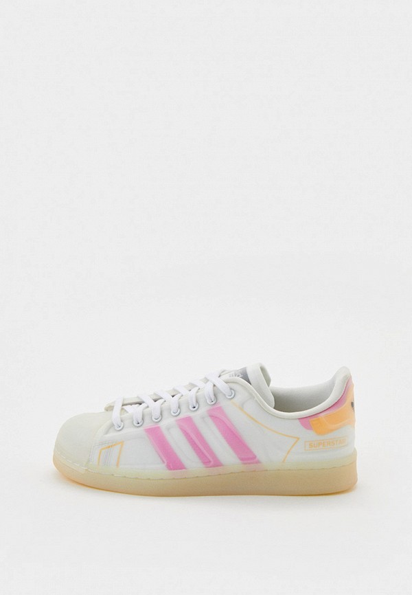 

Кеды adidas Originals, Бежевый, SUPERSTAR FUTURESHELL W