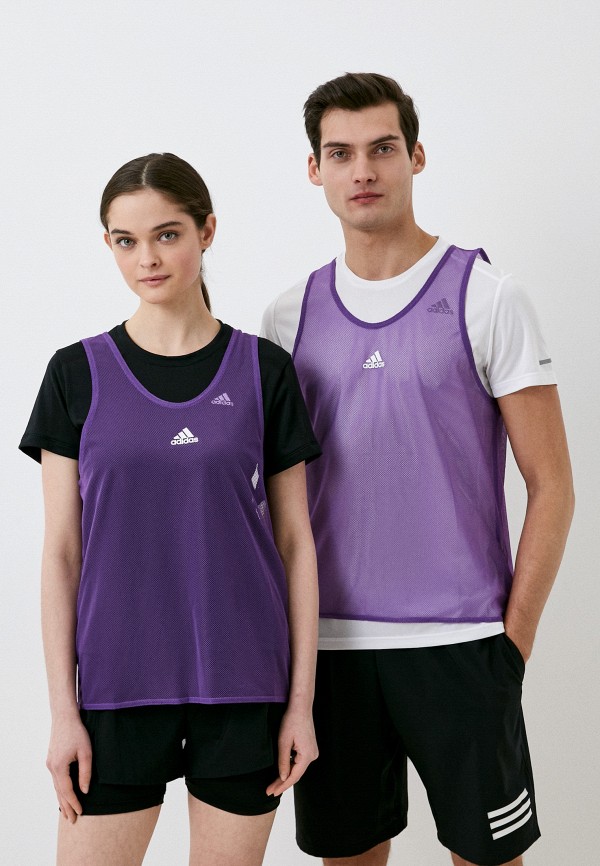 

Манишка adidas, Фиолетовый, футбольная, PRO BIB 20