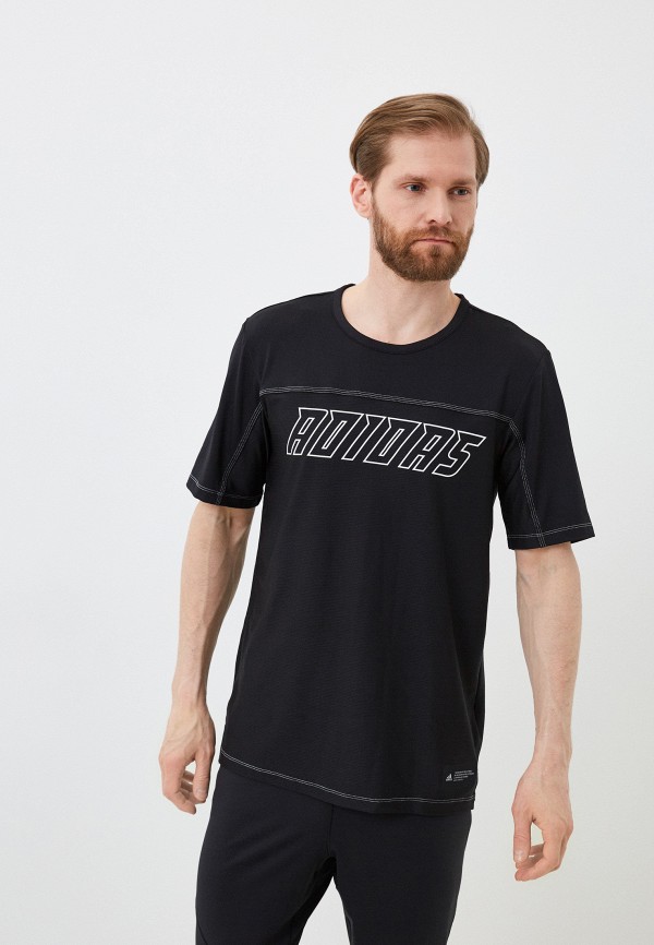 

Футболка спортивная adidas, Черный, FB TEE