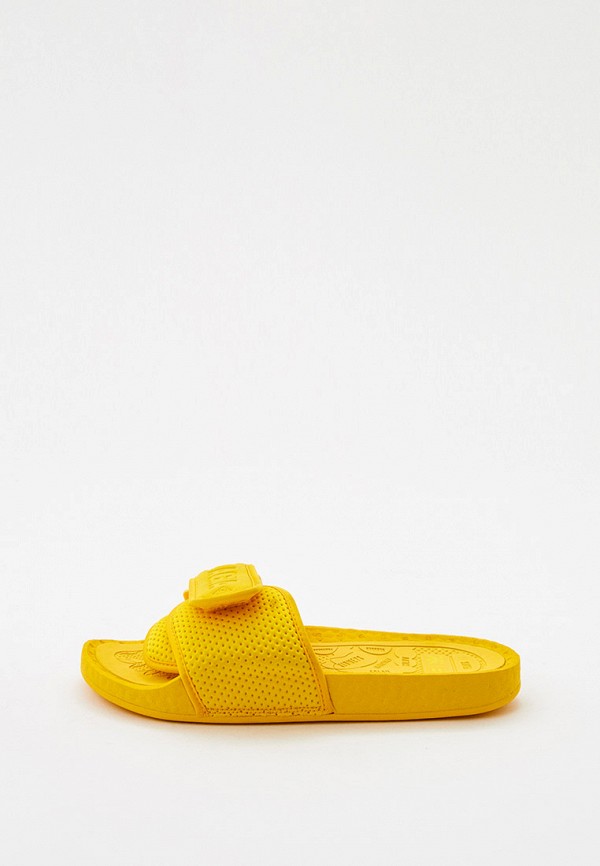 

Сланцы adidas Originals, Желтый, adidas X Pharrell PW SITW BOOST SLIDE