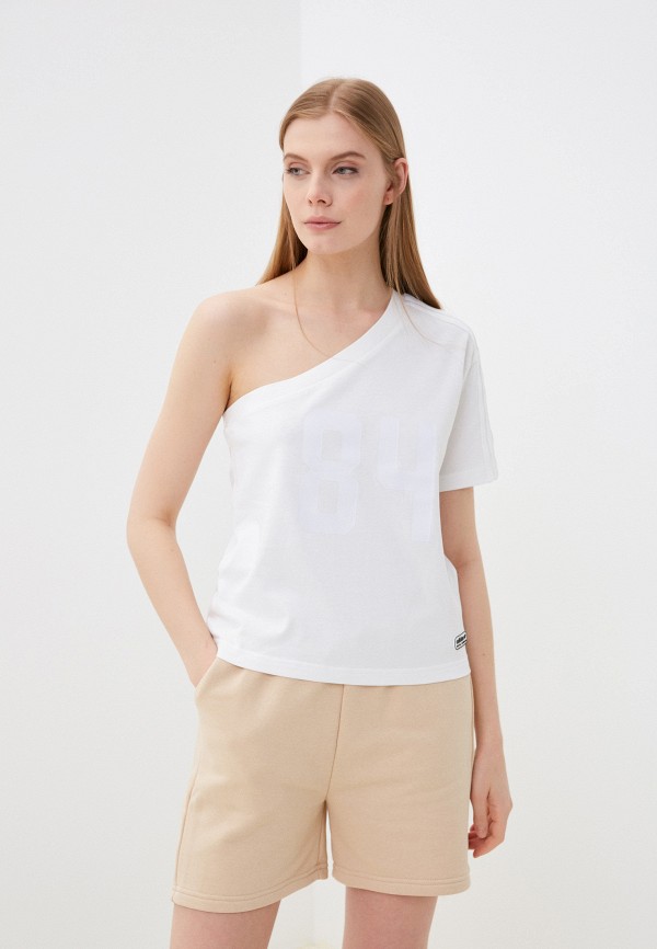 

Футболка adidas Originals, Белый, RINGER TEE