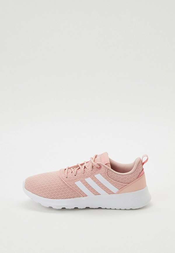 

Кроссовки adidas, Розовый, QT RACER 2.0
