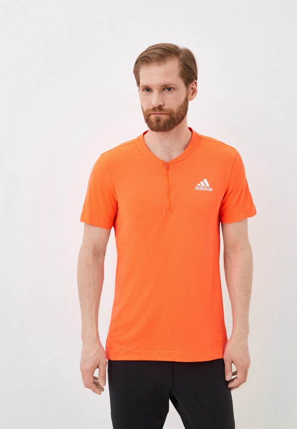 

Футболка спортивная adidas, Оранжевый, LYTE RYDE TEE