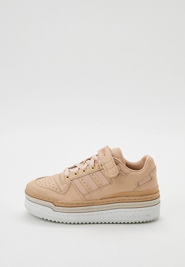 

Кеды adidas Originals, Бежевый, TRIPLE PLATFORUM LO W