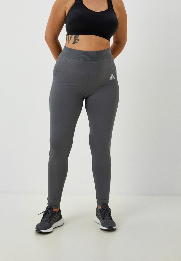 Леггинсы adidas серый H38274 RTLACP998401