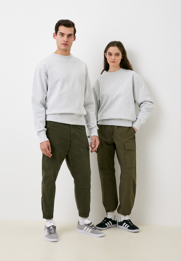 Свитшот adidas Originals серый, размер 40, фото 2