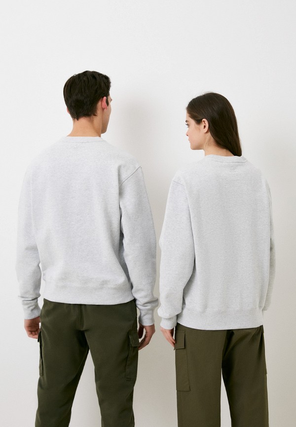 Свитшот adidas Originals серый, размер 40, фото 3