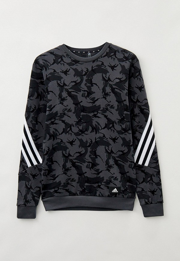 

Свитшот adidas, Серый, M FI CAMO CREW