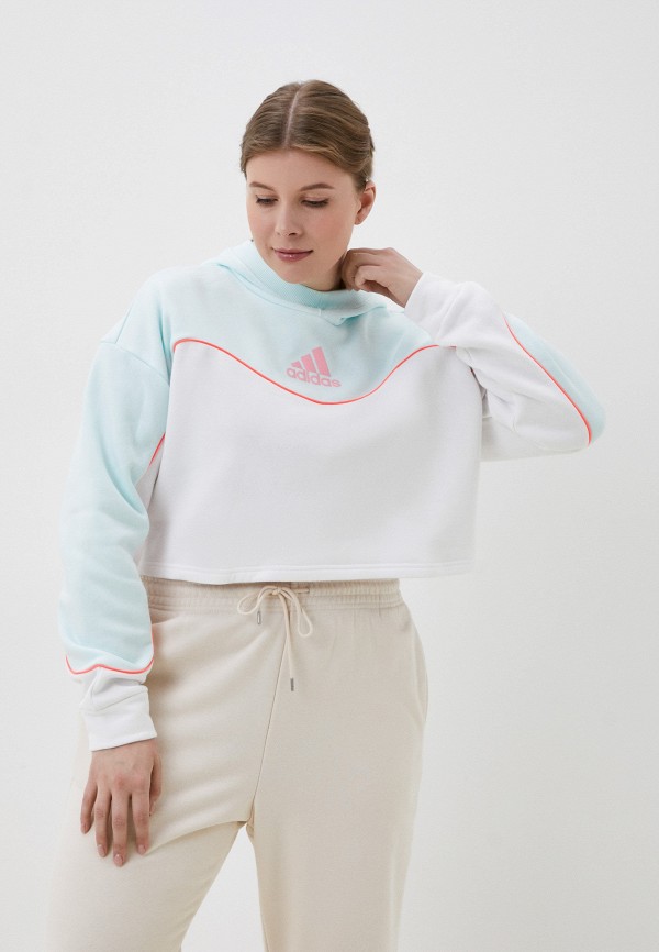

Худи adidas, Бирюзовый, W CB HD
