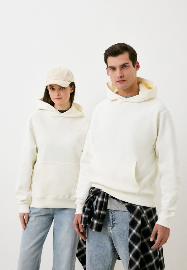 

Худи adidas Originals, Белый, adidas X Pharrell PW BASICS HOOD