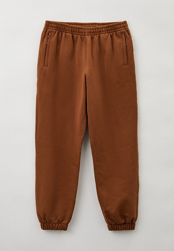 

Брюки спортивные adidas Originals, Коричневый, adidas X Pharrell PW BASICS PANT