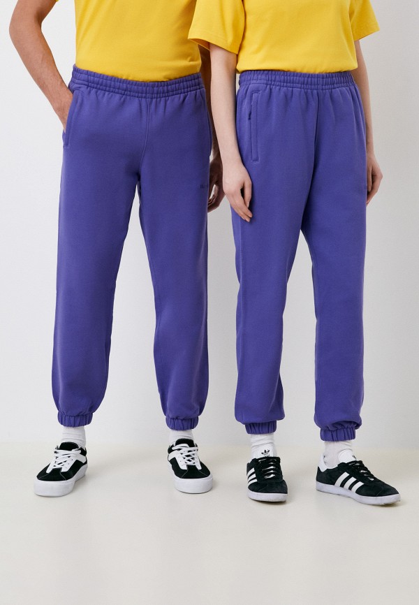 

Брюки спортивные adidas Originals, Фиолетовый, adidas X Pharrell PW BASICS PANT