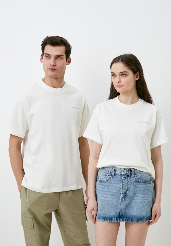 

Футболка adidas Originals, Белый, adidas X Pharrell PW BASICS TEE