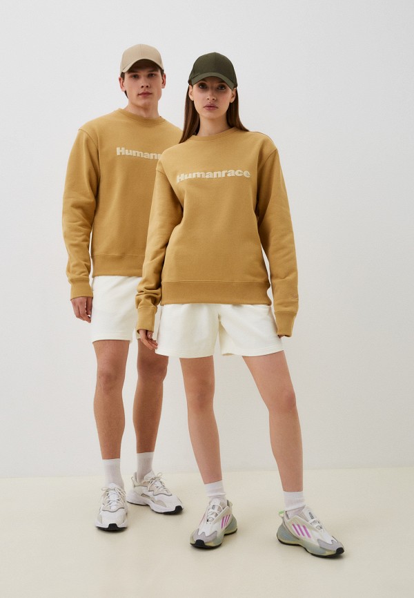Свитшот adidas Originals коричневый, размер 40, фото 2