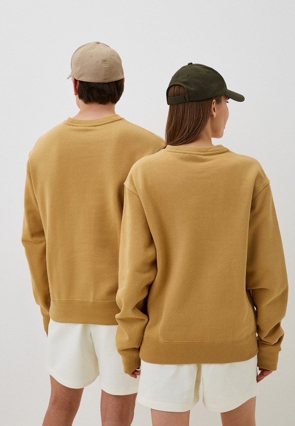 Свитшот adidas Originals коричневый, размер 40, фото 3