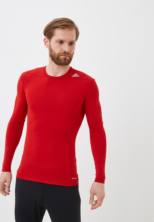 

Лонгслив спортивный adidas, Красный, MI TF LS