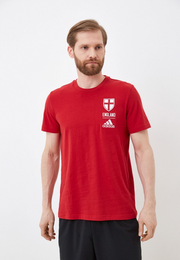 

Футболка adidas, Красный, ENG CI Tee