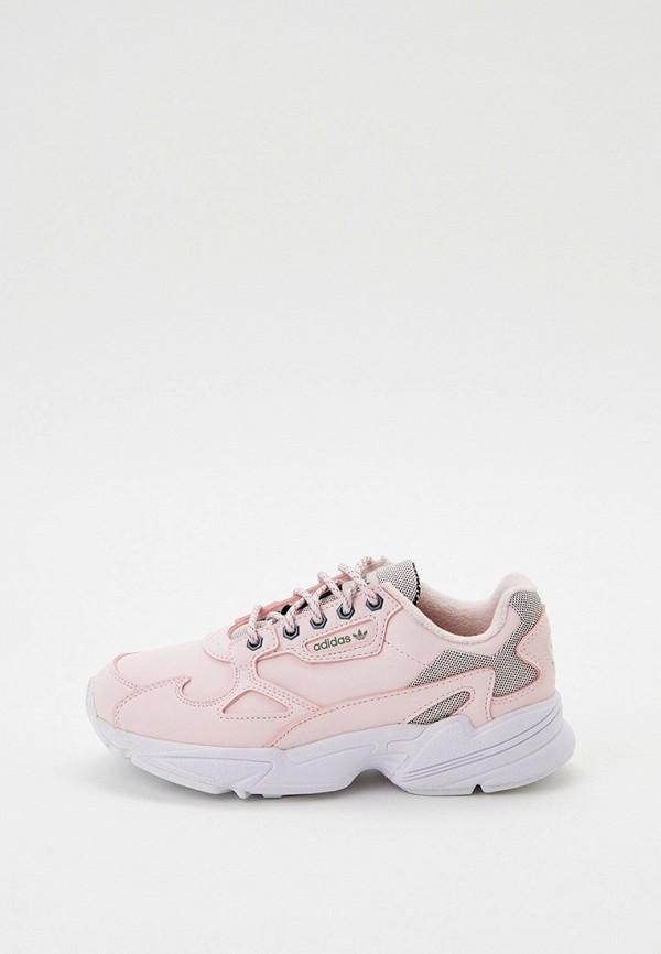 Кроссовки adidas Originals розового цвета