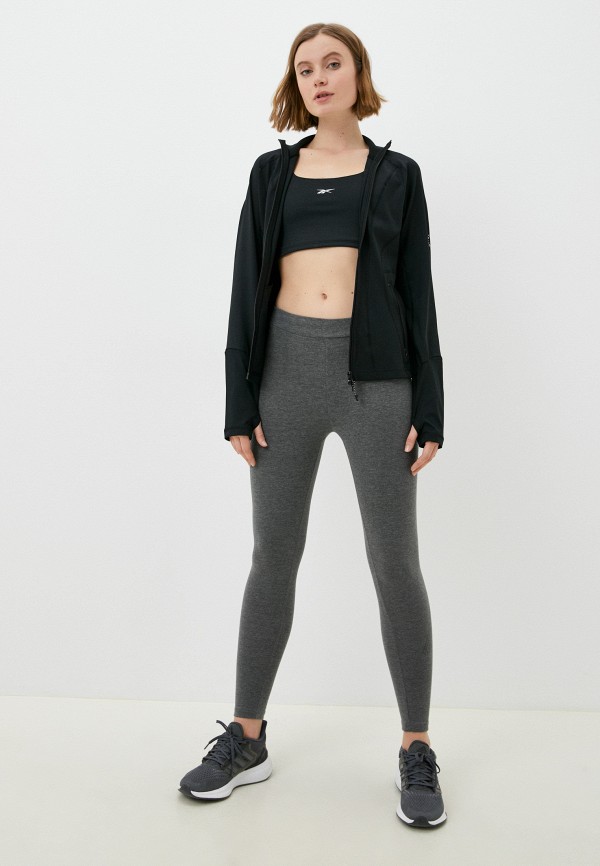 Олимпийка adidas by Stella McCartney черный, размер 34, фото 2