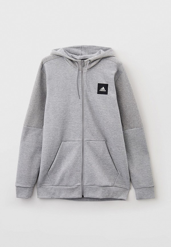 

Толстовка adidas, Серый, MHS FZ STA