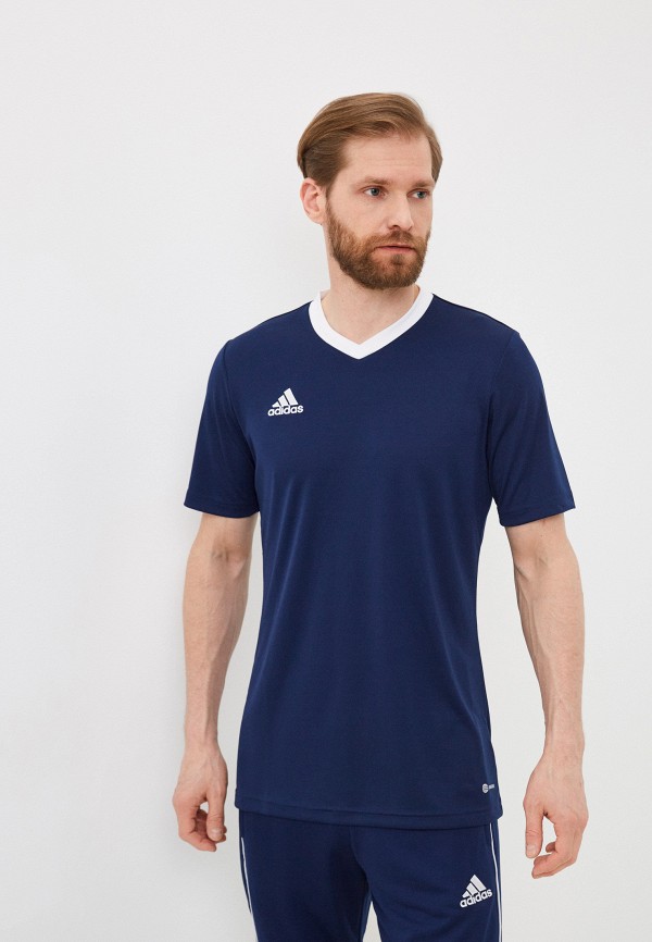 

Футболка спортивная adidas, Синий, ENT22 JSY